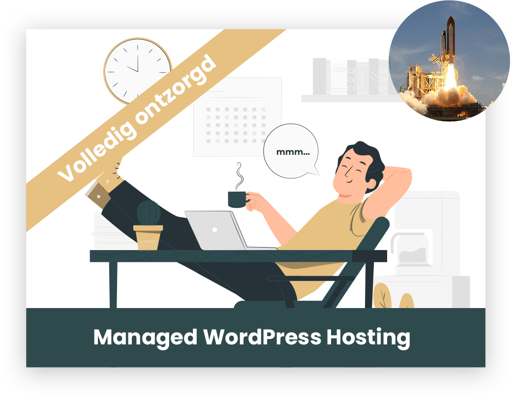 Managed WordPress Hosting van WP Lion